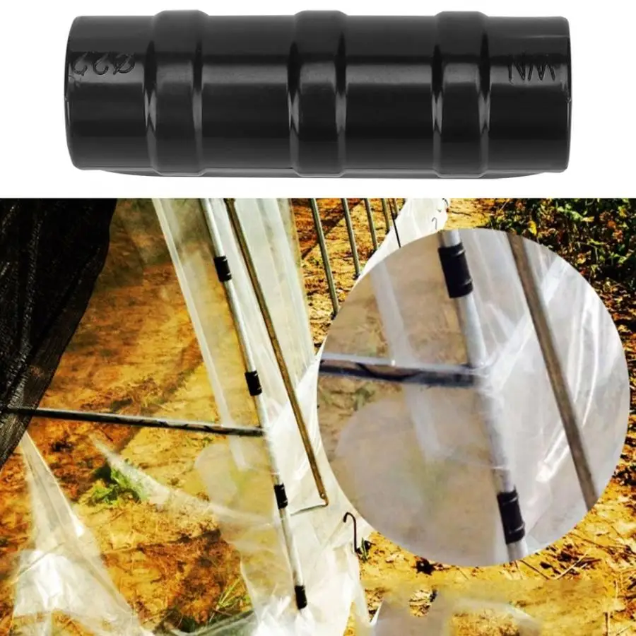 20 шт. Зажим рама теплицы трубы и фильм клип соединитель Комплект садовый