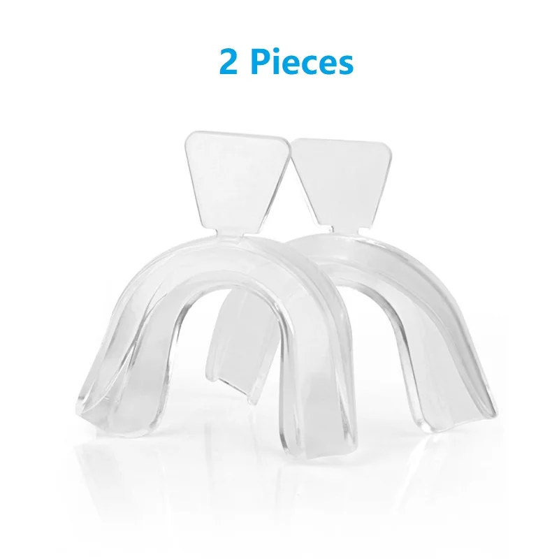 2 шт. домашнее отбеливание зубов Зуб лоток аксессуары термопластичный
