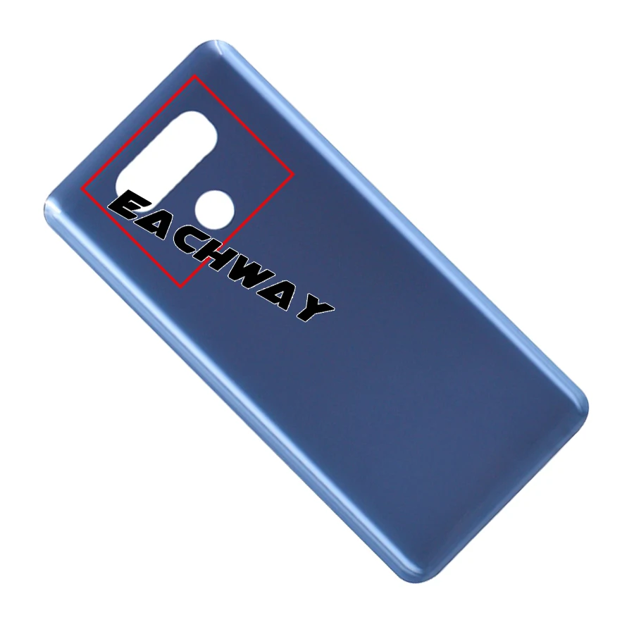 Для lg g6 Крышка батарейного отсека для Задняя стеклянная H870 H870DS H871 H872 Дверь чехол