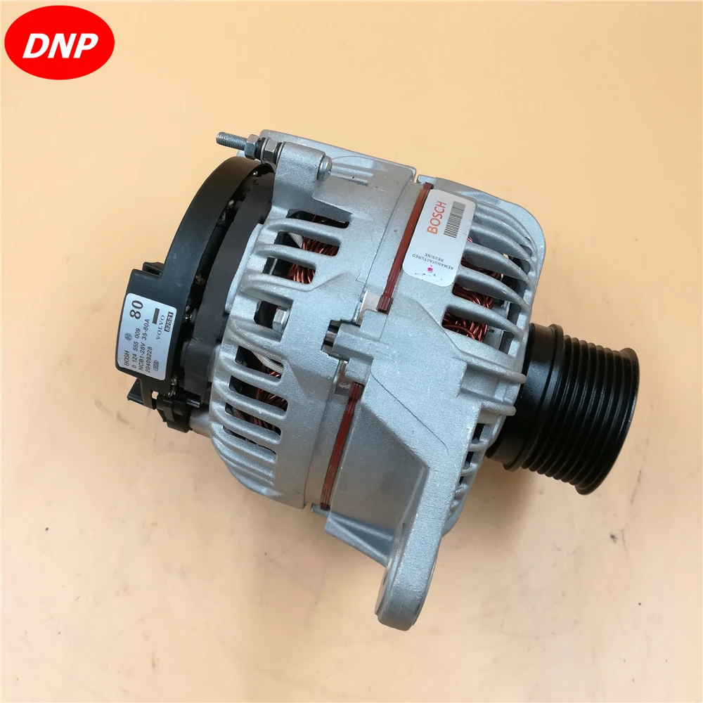 Генератор переменного тока DNP 24 в 80 А 0124555009 21479782 подходит для грузовых