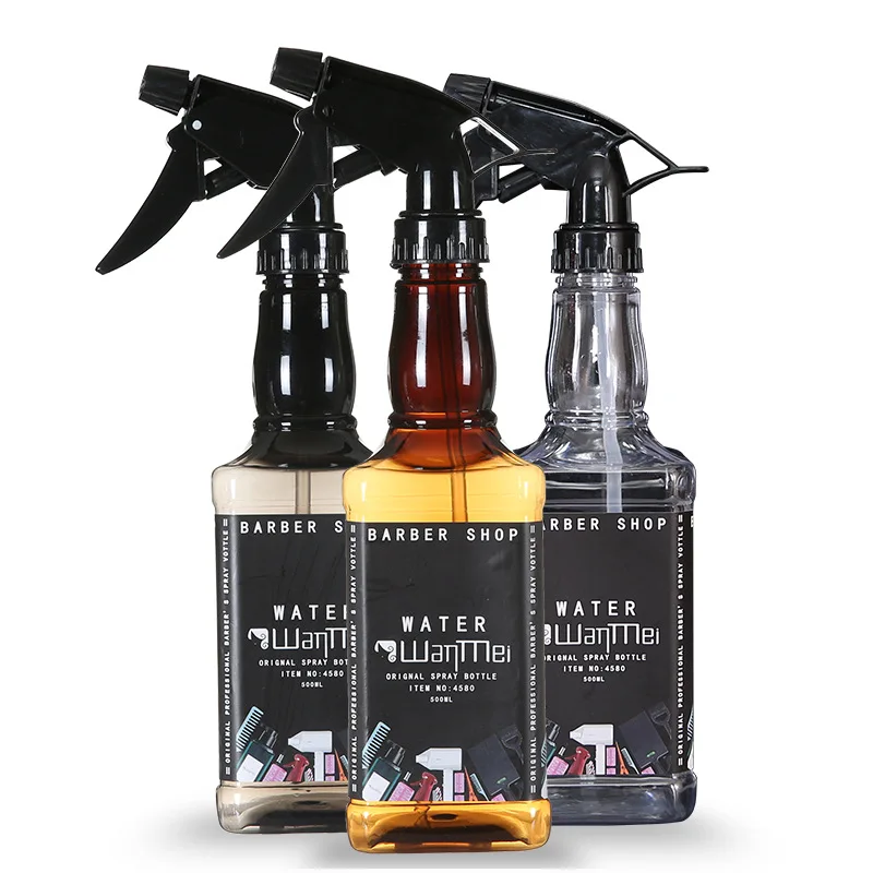 500 мл Парикмахерская бутылка спрей для волос инструменты парикмахерской