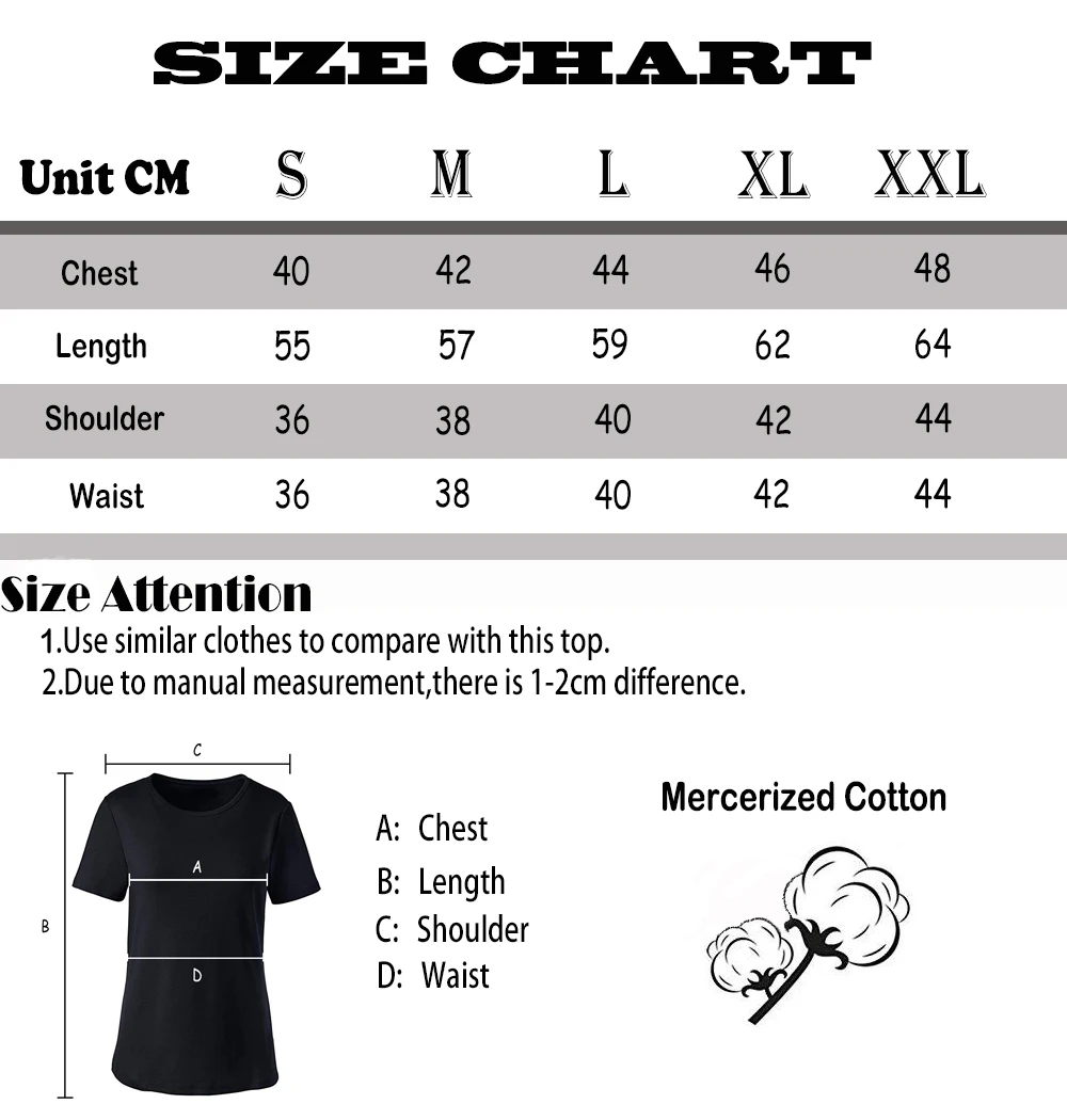 

Tops T Shirt Women Mermaid Off Duty Fashion White Cotton Female Shirt