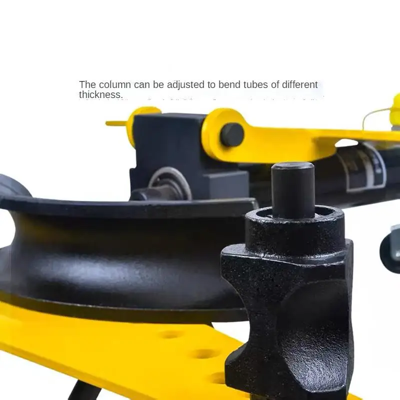 _ Встроенный ручной гидравлический трубогиб оцинкованная труба железная