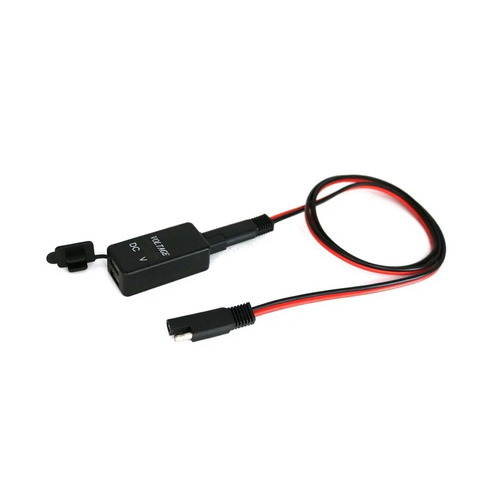 Новый автомобиль провода Dual USB 12 24V 3.1A Быстрая Зарядка адаптер для Мобильный