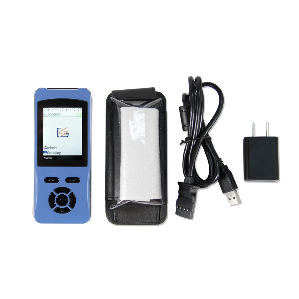 

Guard Tour Security with Take Photo RFID Card Patrol System Rechargeable Lithium Battery GS-6100HP
