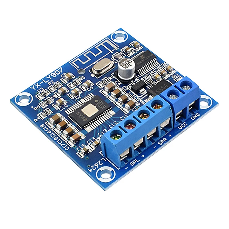 Цифровой аудио усилитель 50 Вт * 2 TPA3116D2 Bluetooth 4 мощности bluetooth динамик модуль TPA3116 amp 0