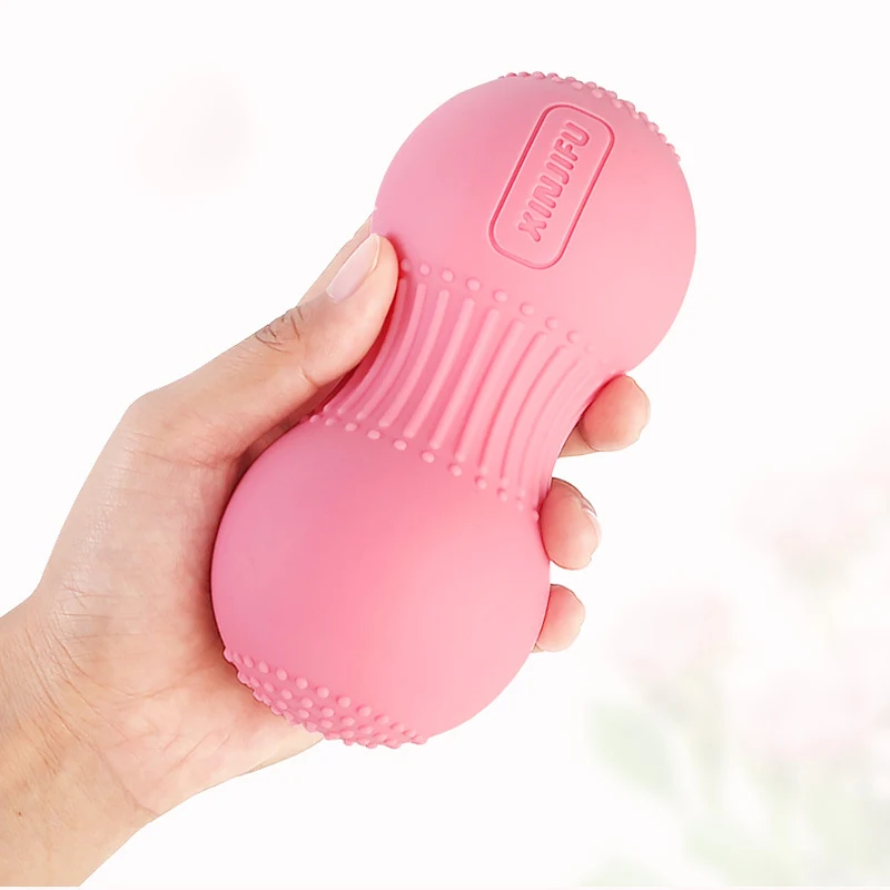 

Peanut Ball Muscle Relaxation Massage Ball Fascia Ball and Foam Roller Set Yoga Fitness