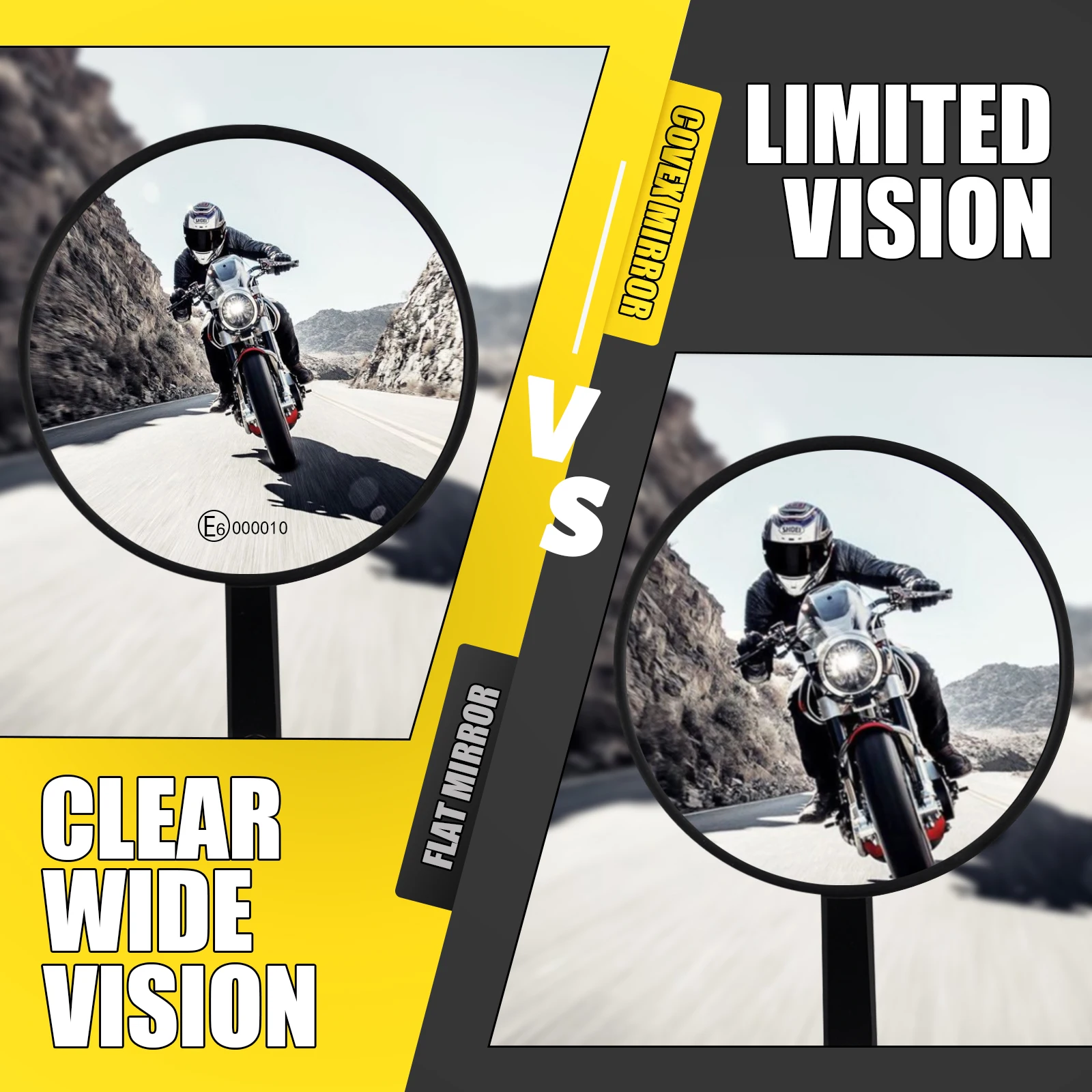 

Зеркало заднего вида на руль мотоцикла для Honda cb500x pcx msx 125 shadow r1200gs для Yamaha MT09 MT07