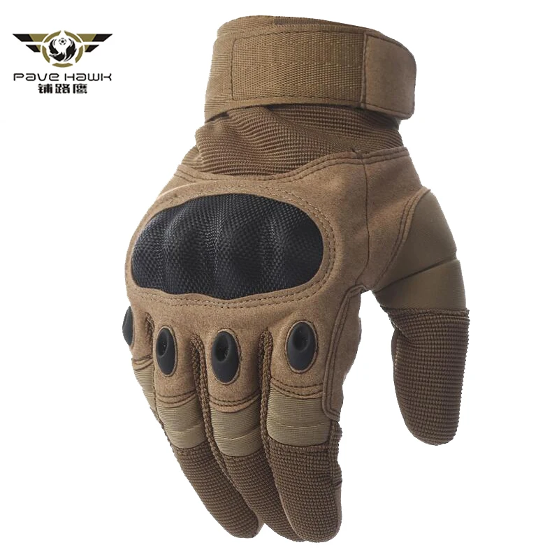 Touch Screen Tactical Gloves Men Full Finger SWAT Combat Military Gloves Militar Carbon Shell Anti-skid Airsoft Paintball Gloves