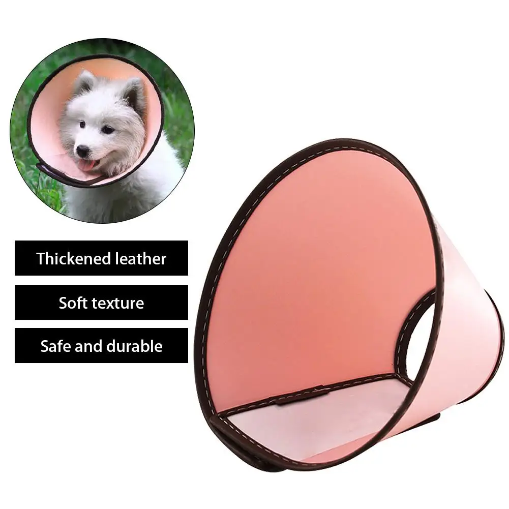 

Circle Pet Protective Soft Protection Cone Cover Pet Adjustable Lightweight Pet Neck Collar For Cats Small Dogs Dog Accessories