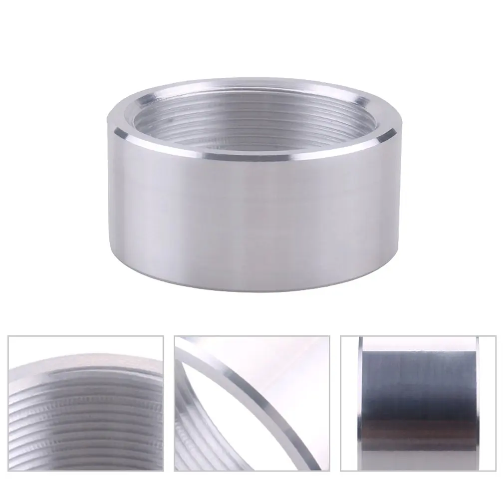 

2 Inch NPT Female Thread Aluminum Weld On Pipe Fitting Bung For Most Fluids Aluminum Female Weld On The Pipe Fitting Plug