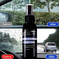 50ml auto windshield anti rain agent car coating windows waterproof rainproof nano hydrophobic coating tslm1