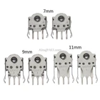 2 шт. оригинальный ALPS кодер мыши декодер мыши 7 мм9 мм11 мм Высокоточный для RAW G403 G603 G703 роликовые колеса