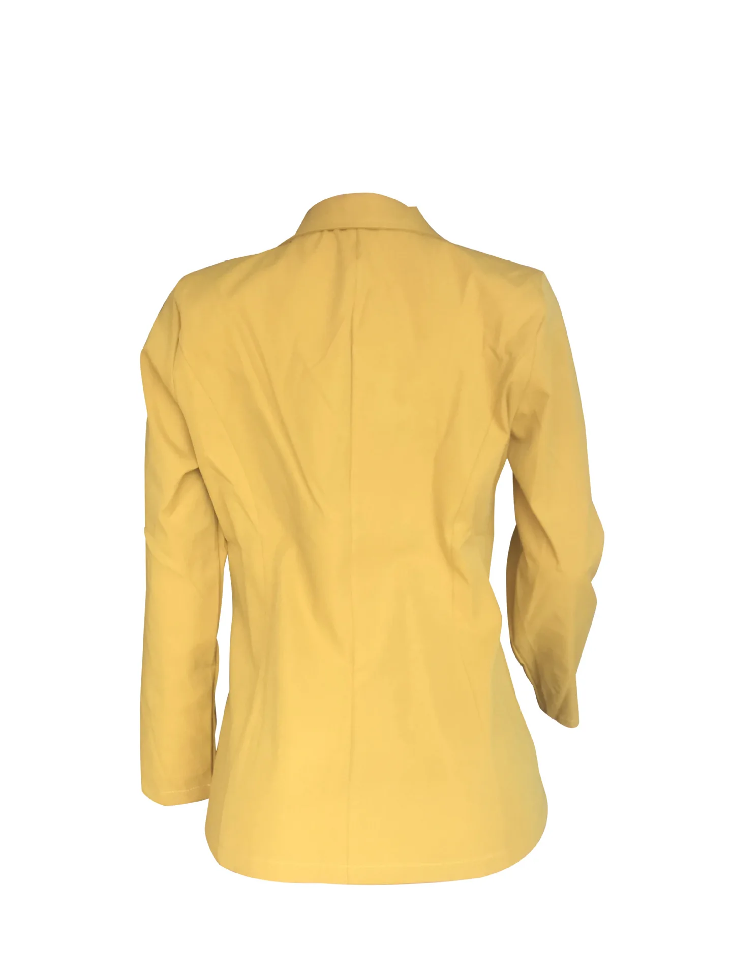 

Autumn Women Elegant Jacket Blazer 2020 Fashion Solid Slim Casual Business Blazer Suit Coat Outwear Blazers For Women