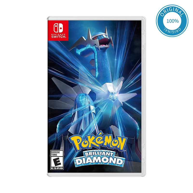 

Nintendo Switch Game Deals - Pokemon Brilliant Diamond Stander Edition - games Cartridge Physical Card