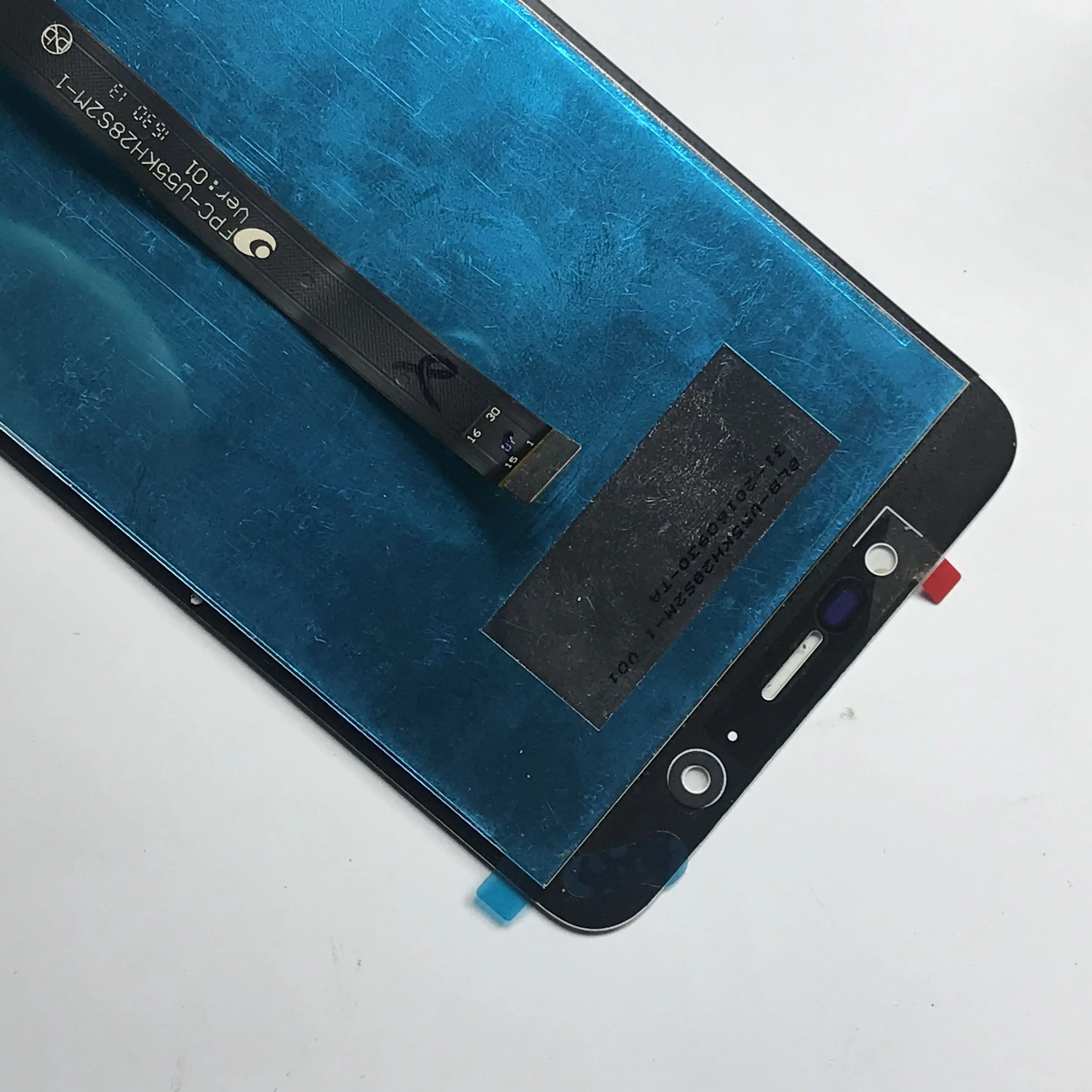 Черный/белый цвет с ЖК-дисплеем для BLU energy x plus 2 E150Q ЖК-дисплей матричный экран