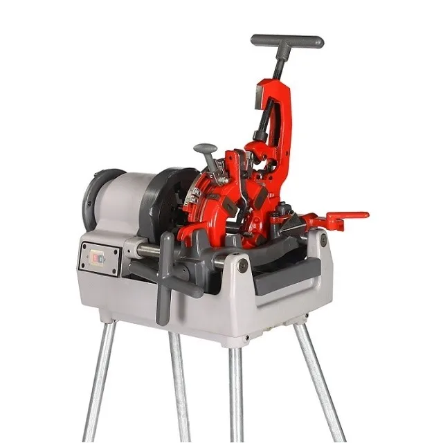 

Electric Threading Cutter Machine Deburrer Pipe Threader