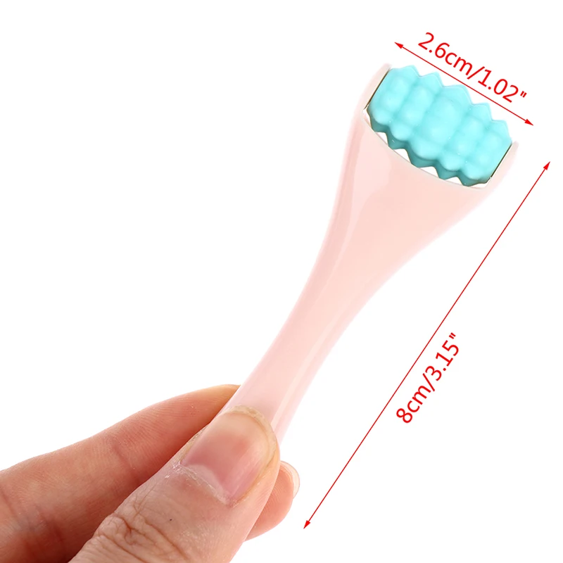

Mini Handheld Roller Massager Slimming Facial Eye Relaxation Skin Care Beauty Bar Portable Facial Skin Care Massage Tool