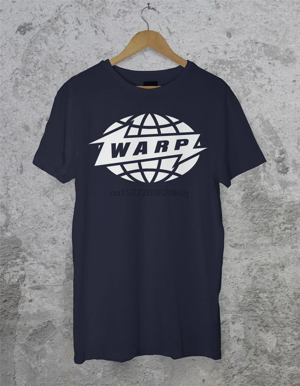 Фото Warp записей Футболка Aphex Twin Edm электро электронная музыкальная летняя футболка с