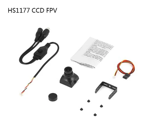 HS1177 600TVL 1/3 &quotSuper Had II CCD FPV камера 2 1 мм 5 8 3 6 объектив для Foxeer Racing Freestyle Drones DIY
