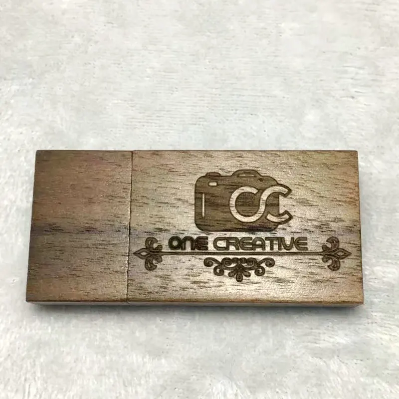 10 шт./лот Бесплатная USB флешка с деревянным логотипом 4 ГБ 8 2 0 16 32 изысканный