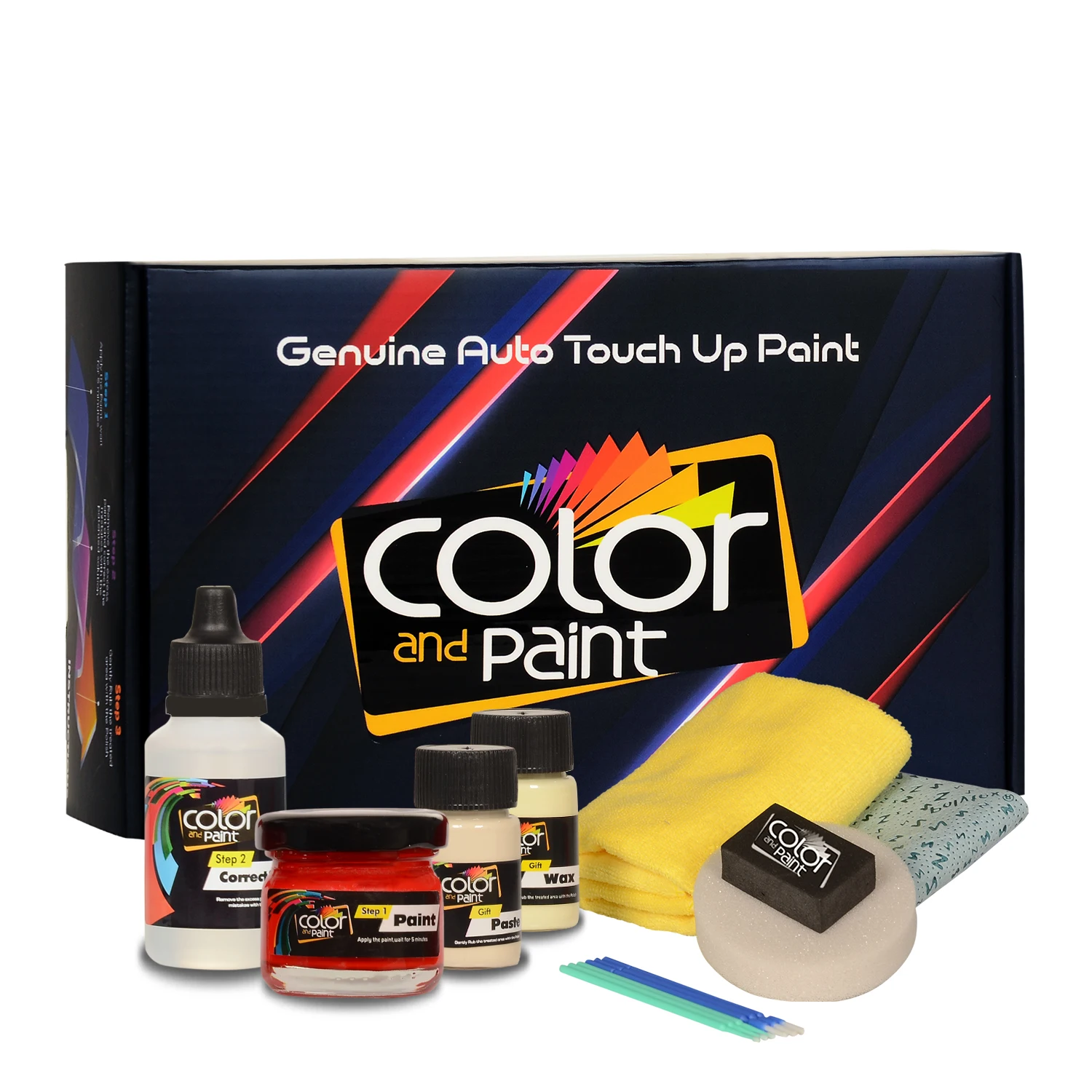 Color and Paint for Citroen Automotive Touch Up - ROUGE ERYTHREE NACRE KJC Scratch Repair exact Match |