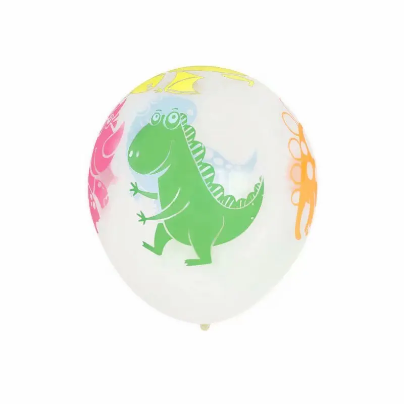 

50/100pcs 12inch Dinosaur Latex Balloons Cartoon Birthday Party Baby Shower Children'S birthday Decoration Supplies Kids toys