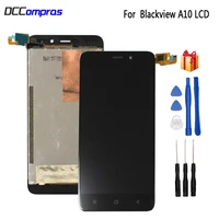 original for blackview a10 lcd display touch screen assembly repair parts for blackview a10 screen and free tools