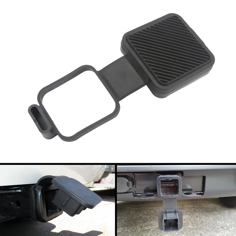 

Крышка буксировочного крюка для Ford Bronco 2021, резиновая крышка для сцепки прицепа