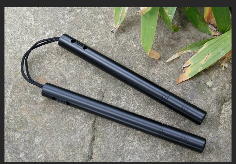 Nunchucks продукты боевых искусств черный/белый оборудование для боевых искусств Nunchucks для обучения