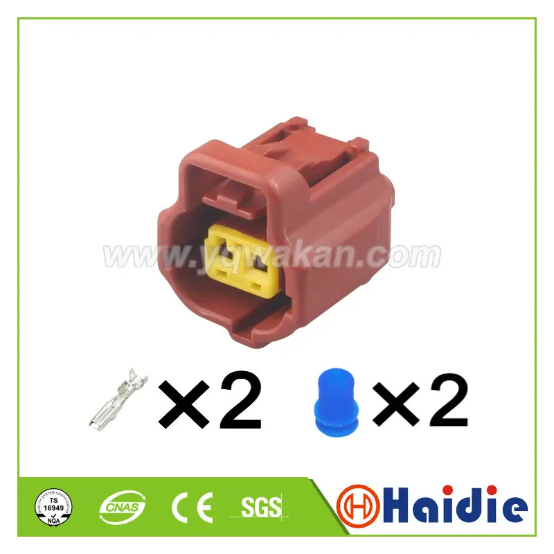 

Бесплатная доставка, 5 комплектов, 2 контакта, серия 1,8, автомобильная электрическая Водонепроницаемая вилка, автомобильный гнездовой соеди...