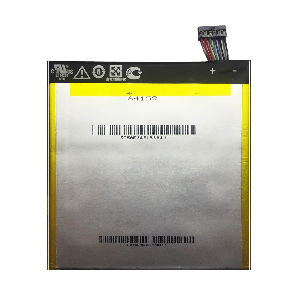 Аккумулятор для планшета C11P1327 Asus Fonepad 7 FE170CG ME170C FE170 Fonepad7 K017 K012 3910 мАч | Компьютеры и