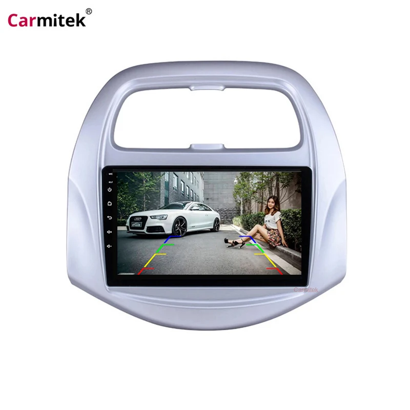 Android 9 0 для CHEVROLET Spark Beat 2015 2016 2017 2018 2019 Мультимедиа стерео автомобильный dvd плеер