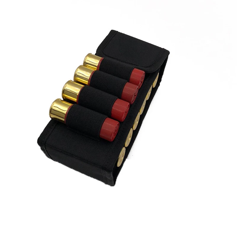 Тактические 16 патронов 12GA Shotgun Shells мягкая модель держателя картриджа Журнал Mag