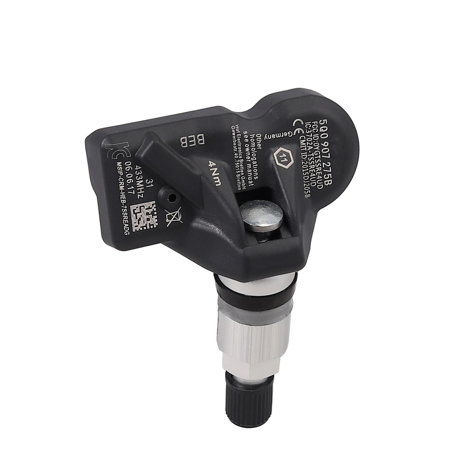 Датчик давления в шинах AUTOUTLET датчик для Audi Skoda Porsche Bentley 5Q0907275 5Q0907275B 4 шт. |