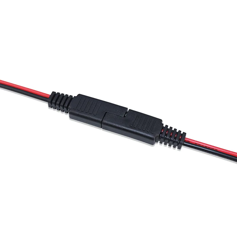 2 шт. 18AWG SAE удлинитель контактный быстроразъемный разъем 10A панель солнечной