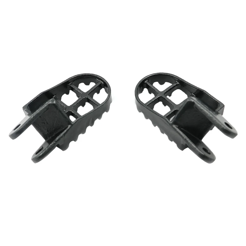 Steel Foot Pegs Footpeg Footrests Motocross for Honda XR250 XR 250 400 CR80 XR650L 96-05 XR350R 83-84 XR600R 89-00 XR650R 00-05 |