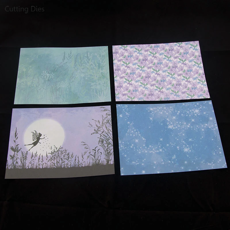 2019 Новинка 14 шт. Фея подставки для семейного альбома бумага Оригами