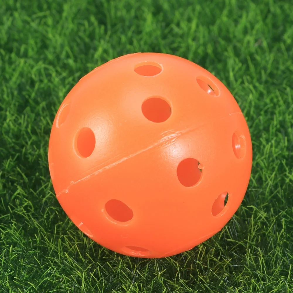 

10pcs Perforated Play Balls Hollow Practice Training Sports Balls )