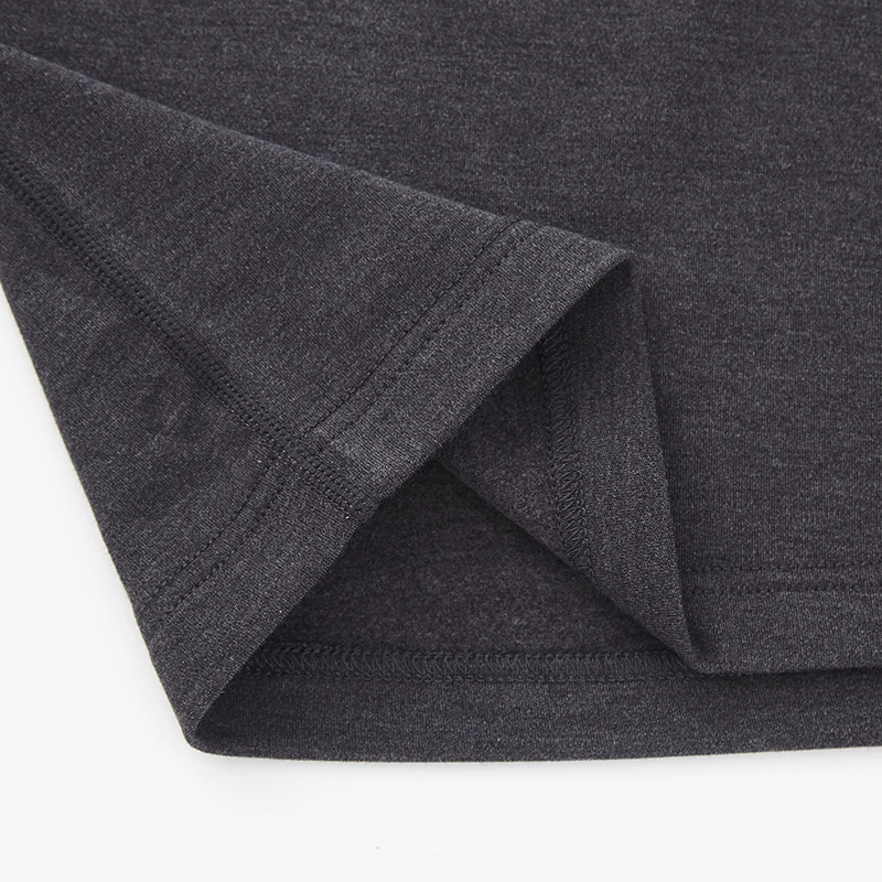 

Spring 2021 new silk thickened thermal underwear set pants men's round neck loose autumn wear high-end fashion