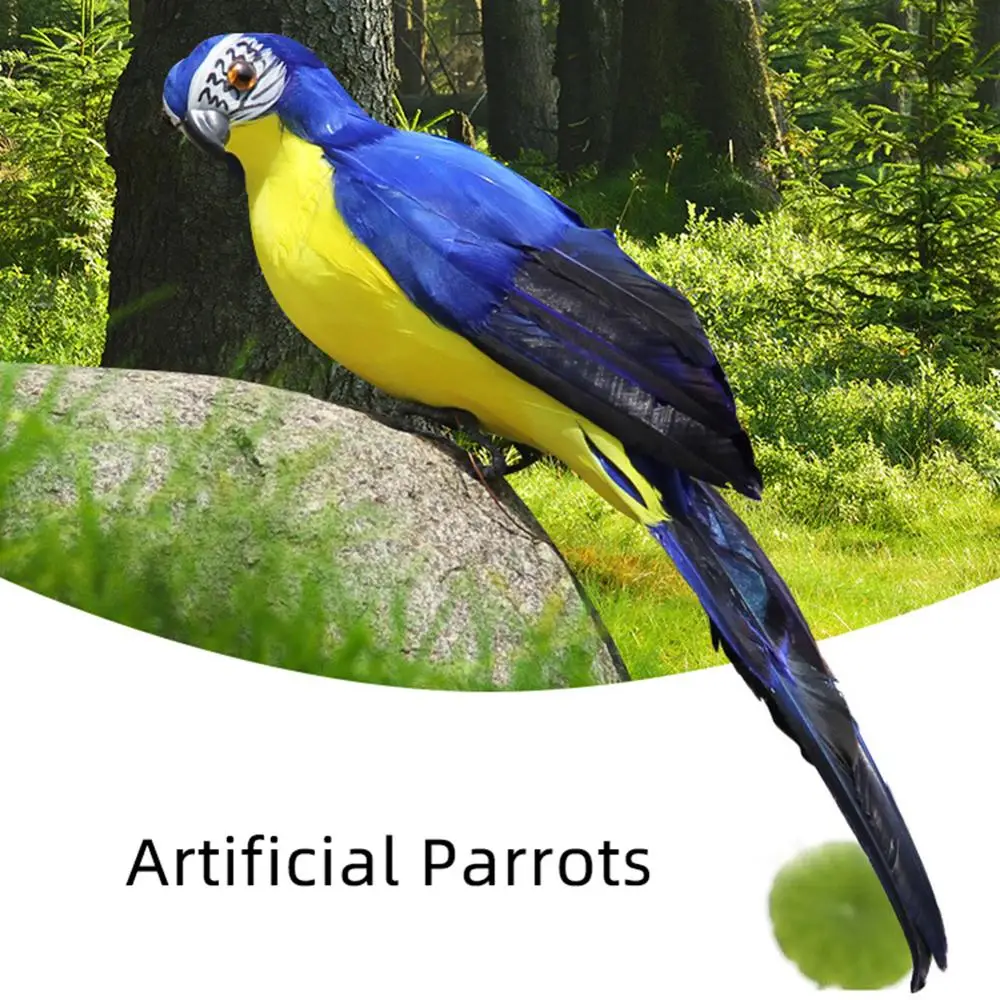 1 шт. декоративный попугай из пены 25 см/35 см|Статуэтки и миниатюры| |