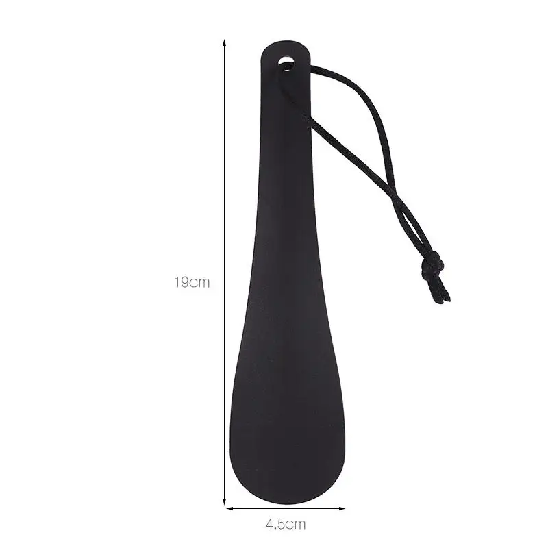 

1PC Lazy Shoe Helper Unisex Wear Shoe Horn Helper Shoehorn Shoe Easy On And Off Shoe Sturdy Slip Aid Tool Shoe Horn Shoe Lifter