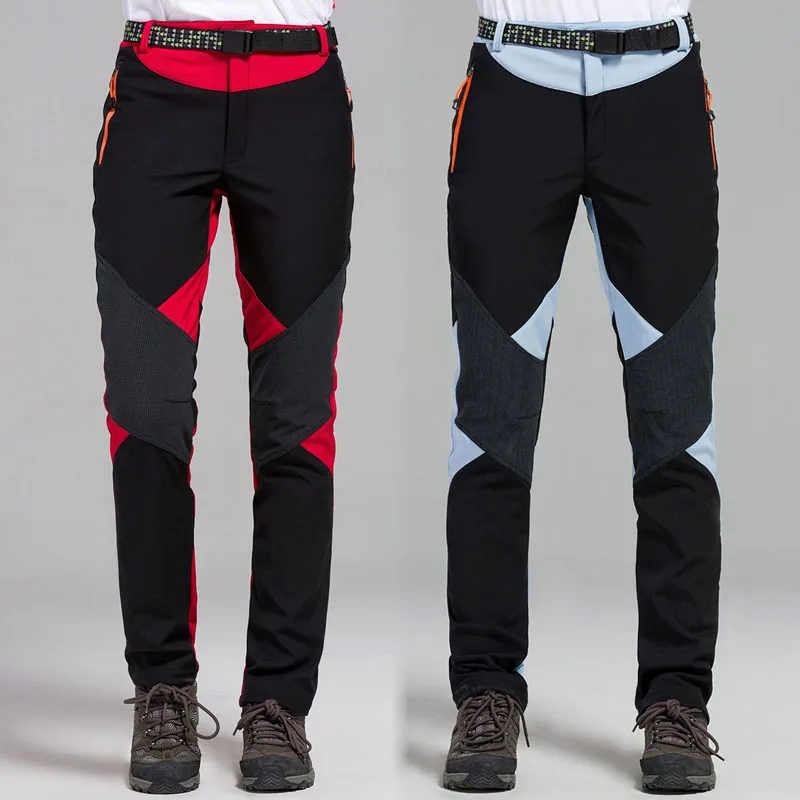 Женские штаны для пешего туризма флисовые брюки кемпинга походов охоты лыжных