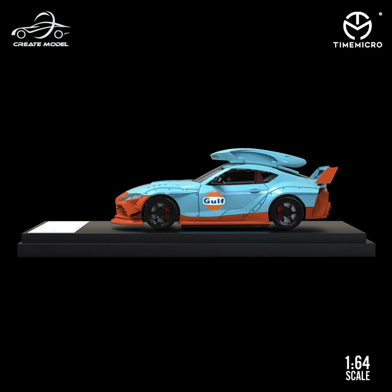 Модель автомобиля TimeMicro x CreateModel 1:64 Toyota Supra литый под давлением | Игрушки и хобби