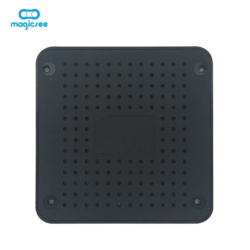 Amlogic S905X 64bit Quad Core STB 2 4G/5G Wi-Fi медиаплеер 4K N5 Android 9.0 ТВ-приставка | Электроника