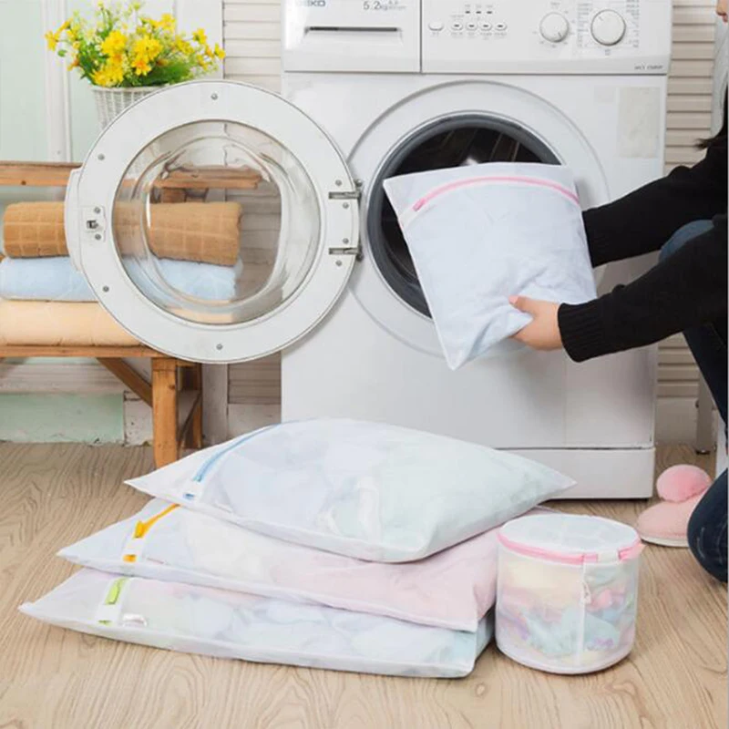 Мешок для стирки белья с бюстгальтером сетка основательных стирок одежды Вода