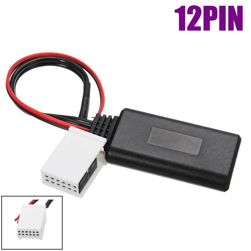 12 контактный Bluetooth совместимый аудиокабель беспроводной адаптер интерфейс Aux для