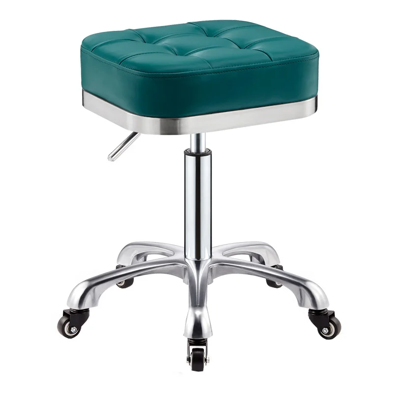 Рабочая скамейка Парикмахерская табурет Лифт красота стул вращающийся шкив
