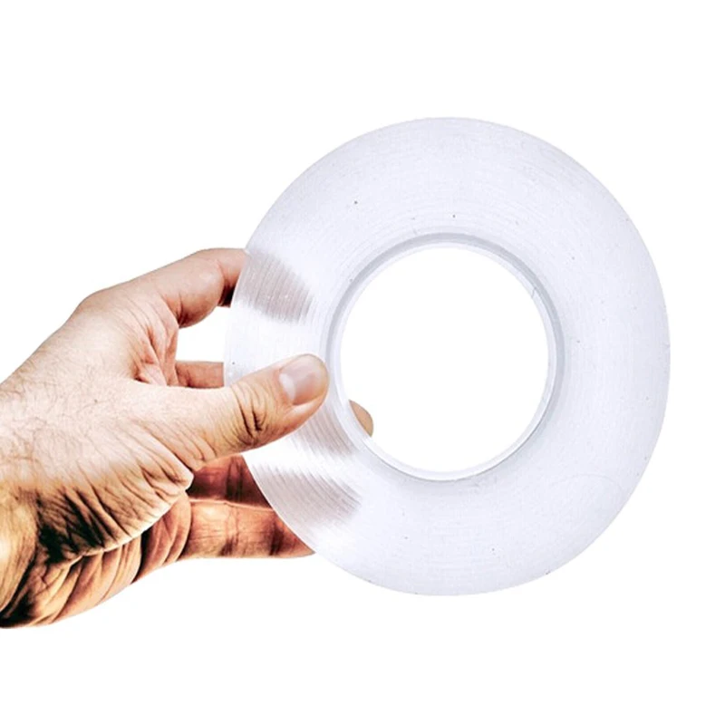 Двухсторонняя лента многофункциональные клейкие нано ленты не оставляющие