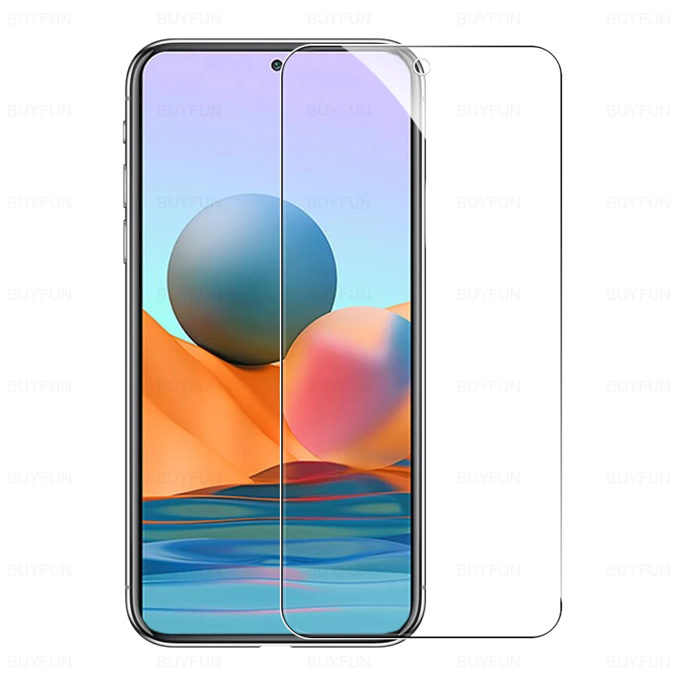 Защитное стекло с полным покрытием для Xiaomi Redmi Note 10 Pro 4 шт. | Мобильные телефоны и
